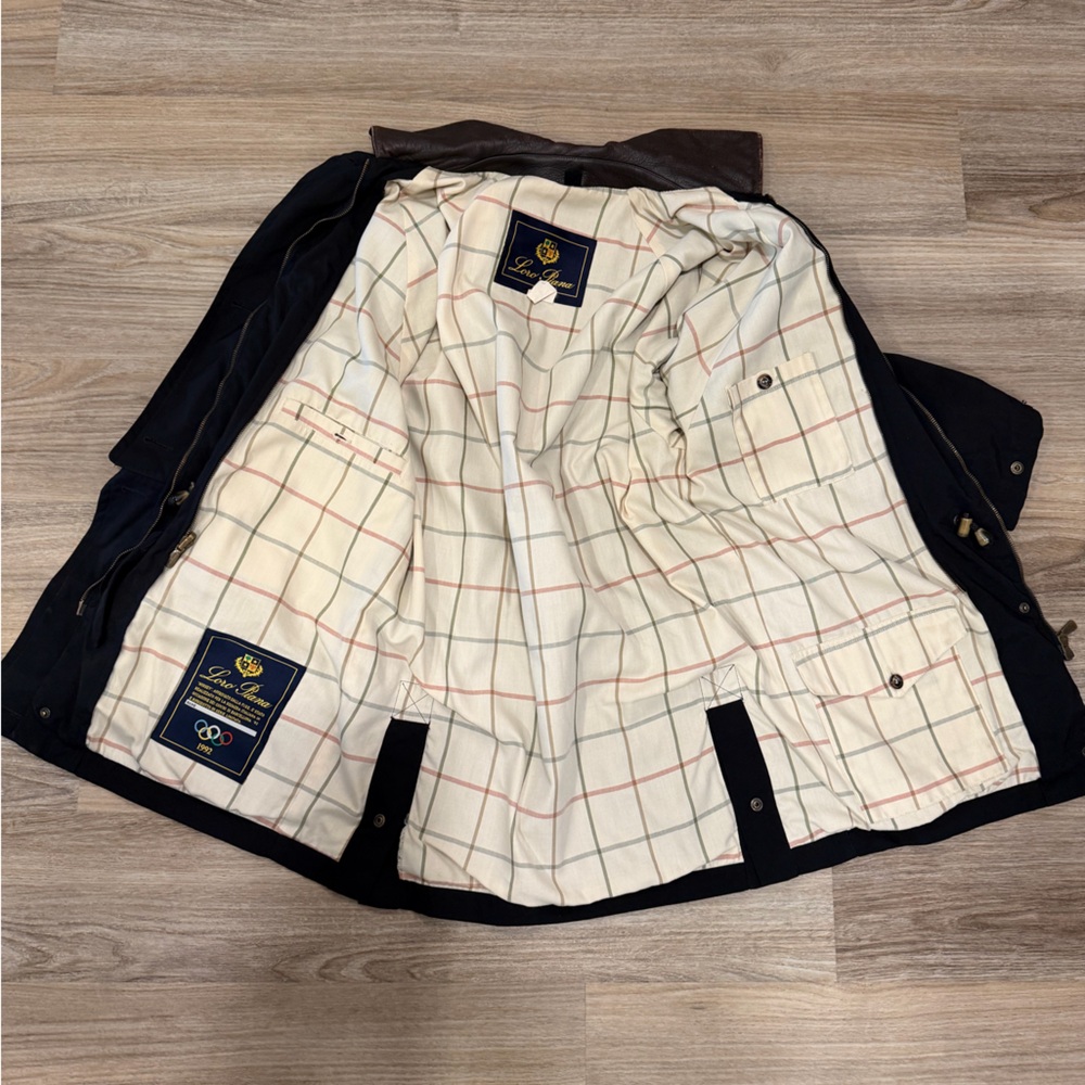 Loro Piana Jacket + Removable Vest - Size M Slim Fit - Full Set - Picture 7 of 16